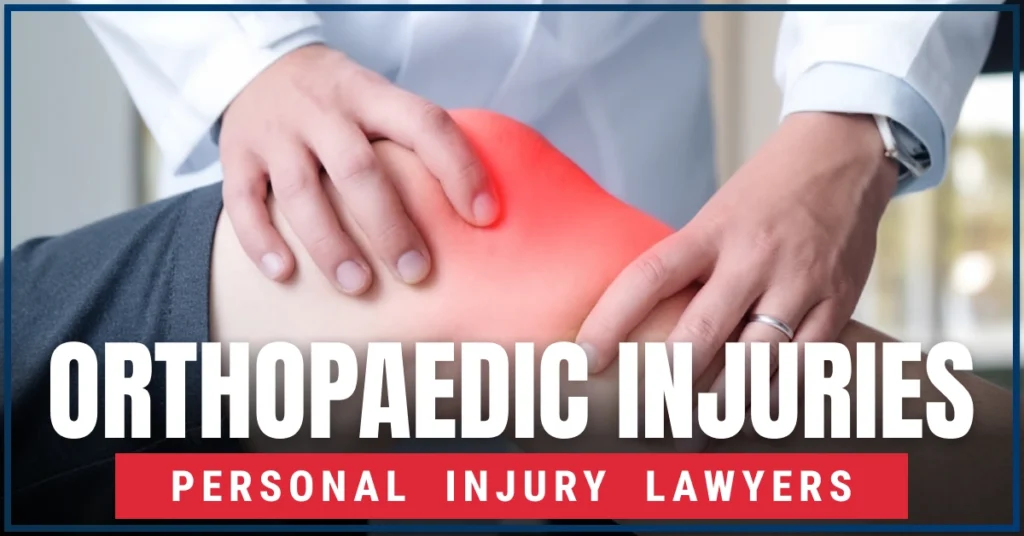 EBAB Personal Injury Lawyers for Orthopaedic Injuries